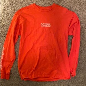Vans long sleeve shirt